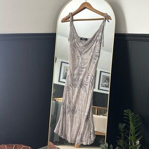 Blue B collection Midi Dress • Swimsuit coverup • Medium • boutique